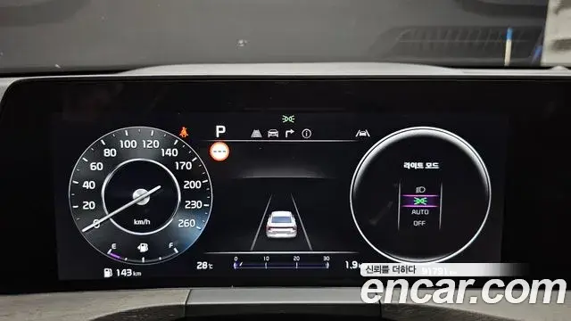 Kia K8 2021 — Photo 12/38