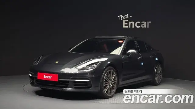 Porsche Panamera 2020 — Şəkil 1/20