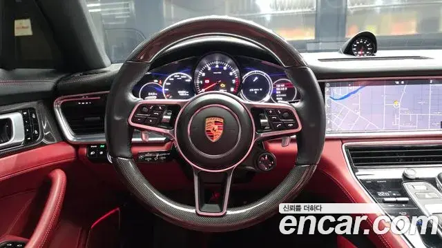 Porsche Panamera 2020 — Şəkil 12/20