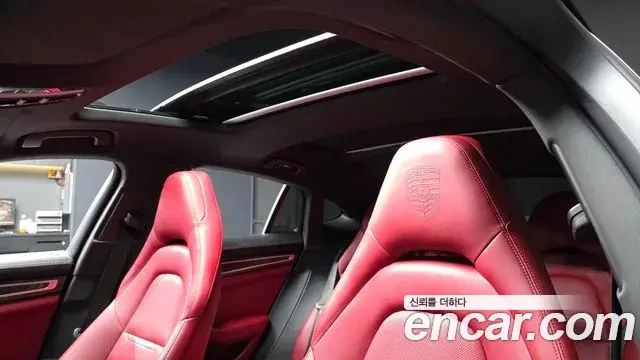 Porsche Panamera 2020 — Şəkil 20/20