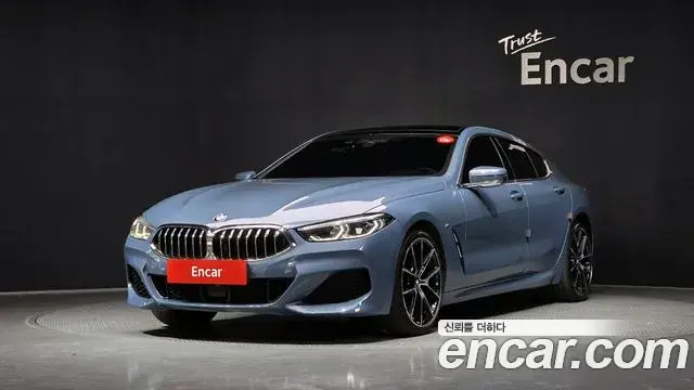 BMW 8 Series 2021 — ფოტო 1/31