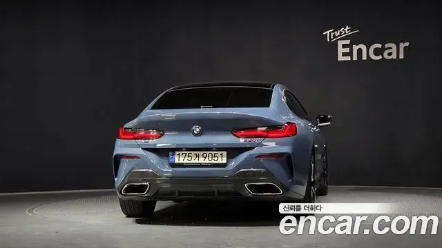 BMW 8 Series 2021 — ფოტო 18/31