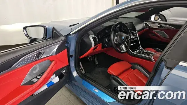 BMW 8 Series 2021 — ფოტო 16/31