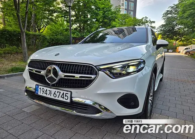 Mercedes-Benz GLC-Class 2025 — Фото 1/20