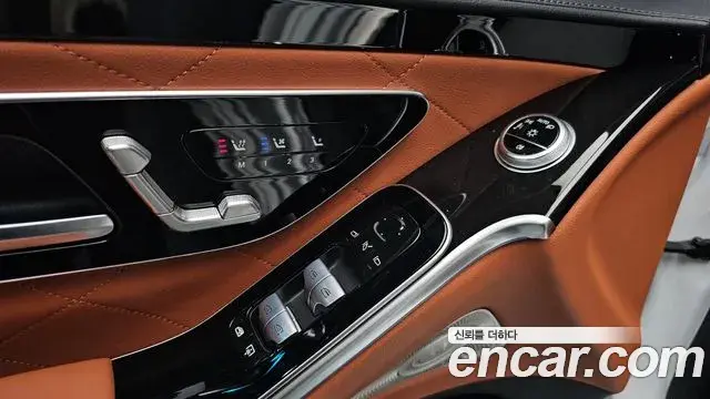 Mercedes-Benz S-Class 2024 — ფოტო 21/33