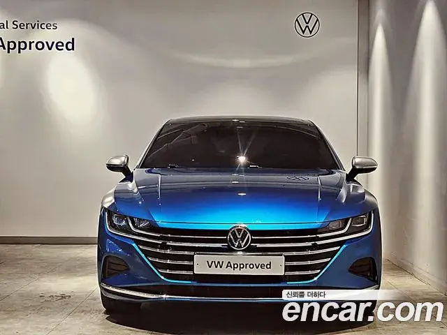 Volkswagen Arteon 2022 — ფოტო 2/16