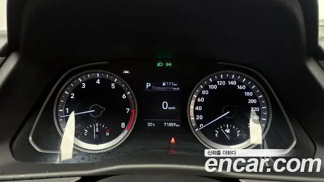 Hyundai Sonata Hybrid 2020 — Şəkil 22/30