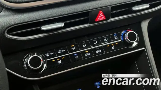 Hyundai Sonata Hybrid 2020 — Şəkil 11/30