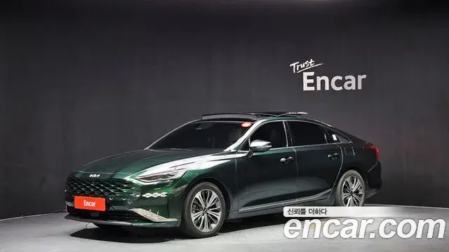 Kia K8 2021 — ფოტო 9/20