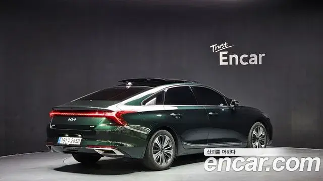 Kia K8 2021 — ფოტო 19/20
