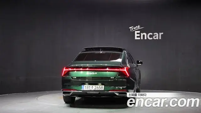 Kia K8 2021 — ფოტო 16/20