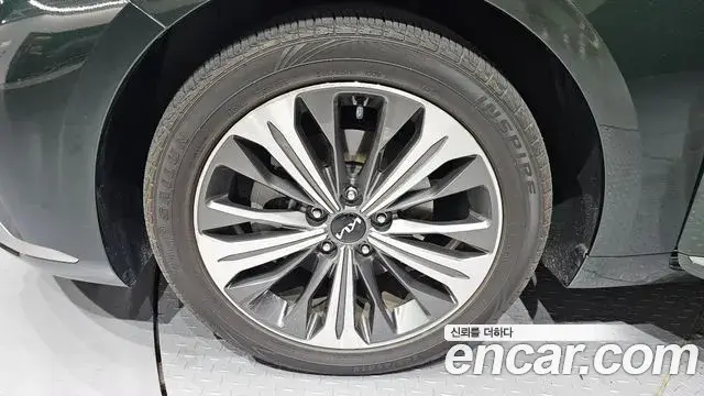 Kia K8 2021 — ფოტო 20/20