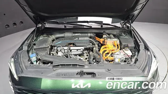 Kia K8 2021 — ფოტო 17/20