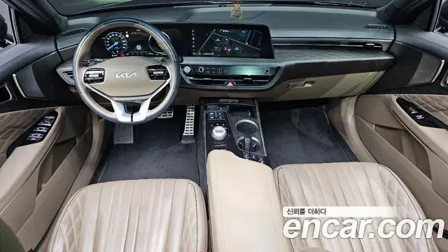 Kia K8 2021 — ფოტო 1/20