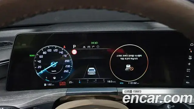 Kia K8 2021 — ფოტო 4/20