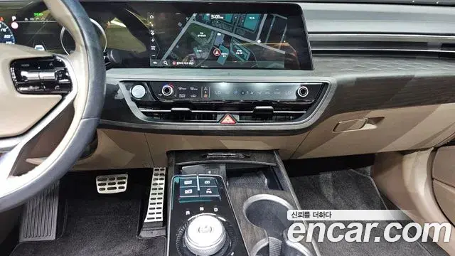 Kia K8 2021 — ფოტო 2/20