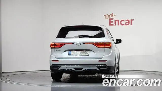 Renault Samsung QM6 2022 — Şəkil 9/35
