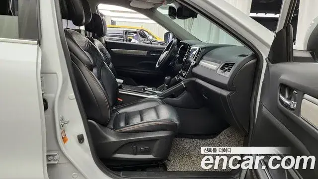 Renault Samsung QM6 2022 — Şəkil 18/35