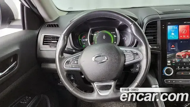 Renault Samsung QM6 2022 — Şəkil 32/35