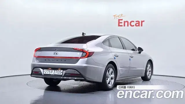 Hyundai Sonata 2020 — Фото 2/20