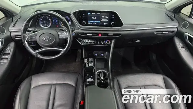 Hyundai Sonata 2020 — Фото 7/20