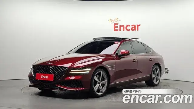 Genesis G80 2022 — Şəkil 15/20