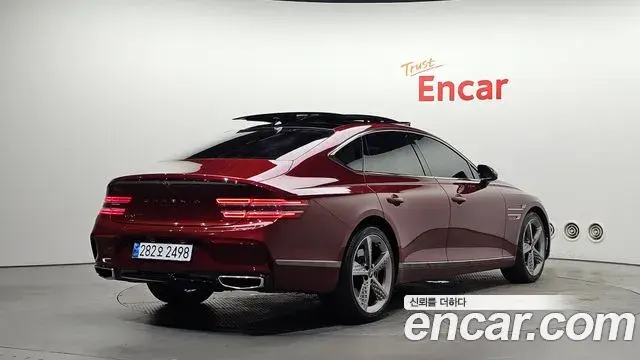 Genesis G80 2022 — Şəkil 12/20