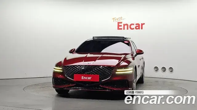 Genesis G80 2022 — Şəkil 4/20