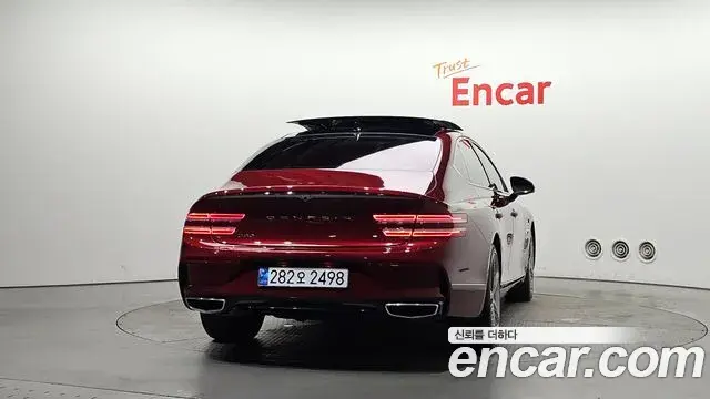 Genesis G80 2022 — Şəkil 3/20