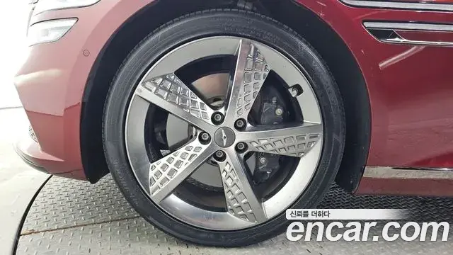 Genesis G80 2022 — Şəkil 18/20