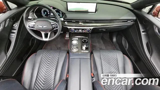 Genesis G80 2022 — Şəkil 13/20