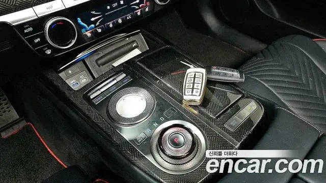Genesis G80 2022 — Şəkil 20/20