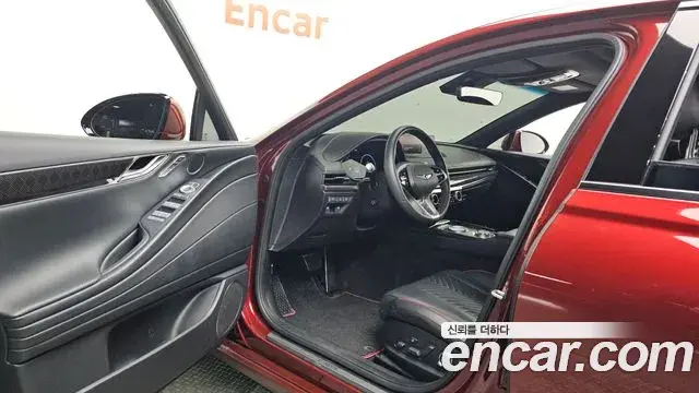 Genesis G80 2022 — Şəkil 17/20