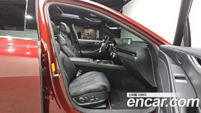 Genesis G80 2022 — Şəkil 6/20