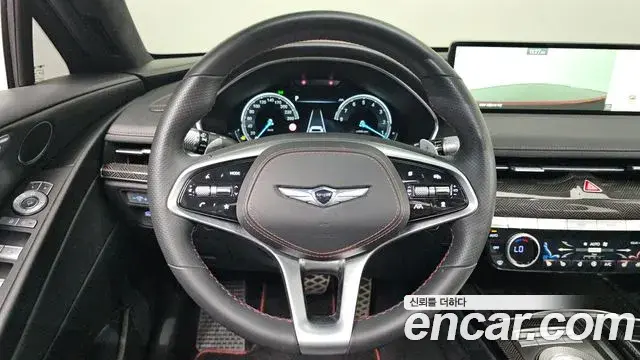 Genesis G80 2022 — Şəkil 5/20