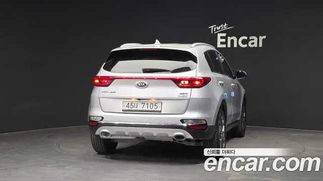 Kia Sportage The Bold 2019 — Şəkil 18/30