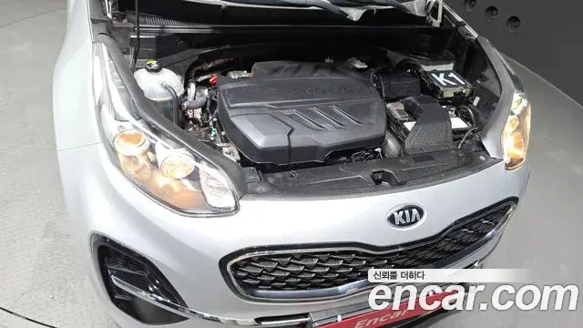 Kia Sportage The Bold 2019 — Şəkil 9/30
