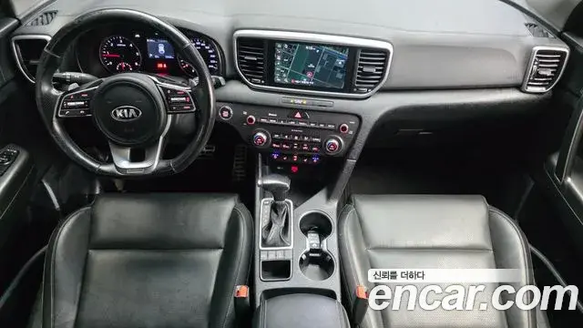 Kia Sportage The Bold 2019 — Şəkil 16/30