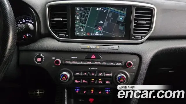 Kia Sportage The Bold 2019 — Şəkil 15/30