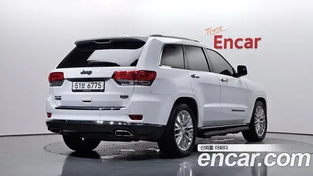 Jeep Grand Cherokee 2018 — Şəkil 5/20