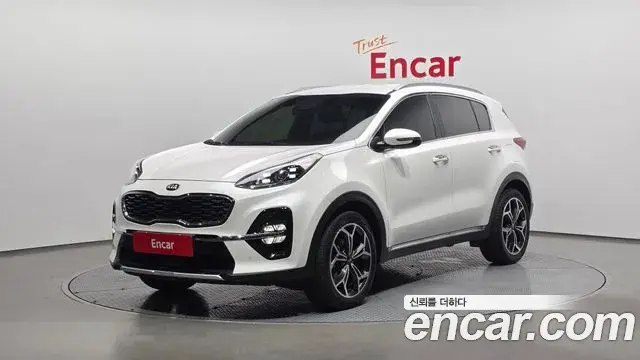 Kia Sportage The Bold 2020 — Şəkil 20/20