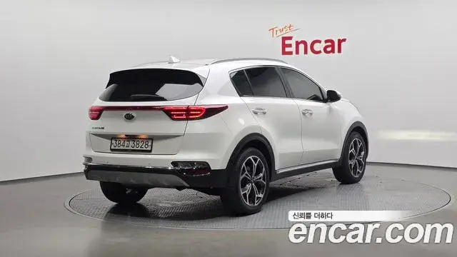 Kia Sportage The Bold 2020 — Şəkil 5/20