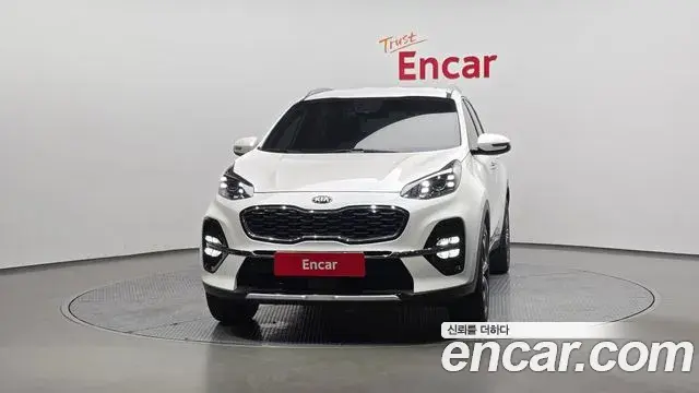 Kia Sportage The Bold 2020 — Şəkil 18/20