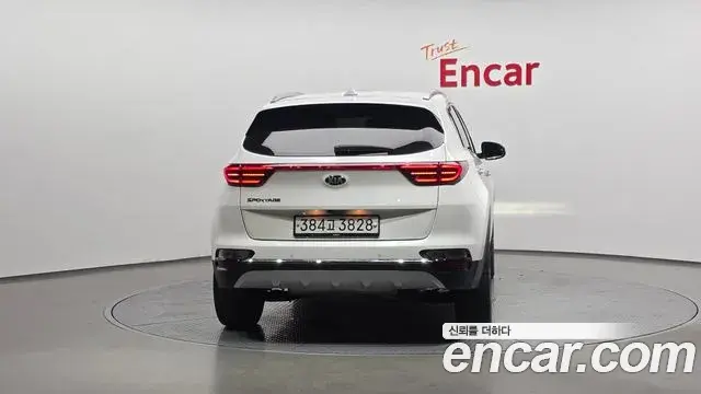 Kia Sportage The Bold 2020 — Şəkil 7/20