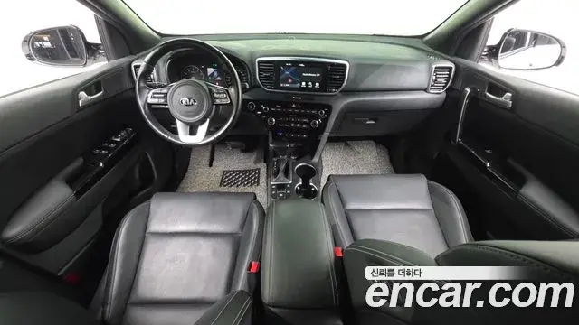 Kia Sportage The Bold 2020 — Şəkil 9/20