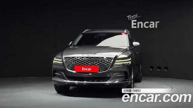 Genesis GV80 2021 — Photo 3/20