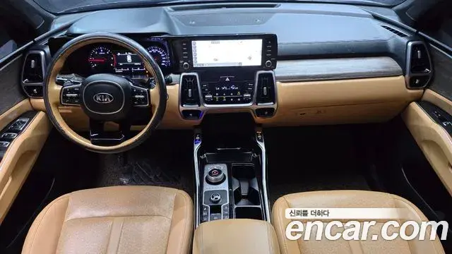 Kia Sorento 2021 — Фото 7/20