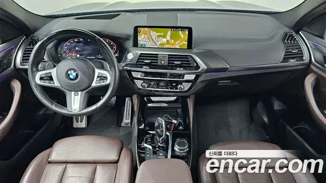 BMW X4 2021 — Şəkil 10/31