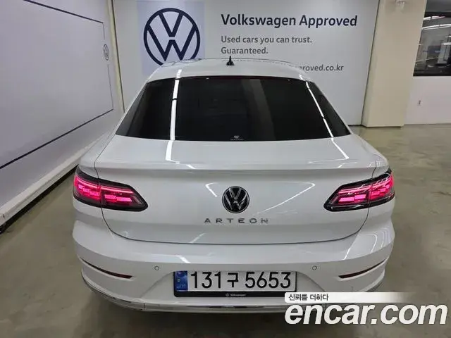 Volkswagen Arteon 2022 — Şəkil 1/20