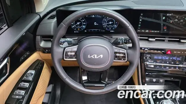 Kia Carnival 2023 — Şəkil 6/20